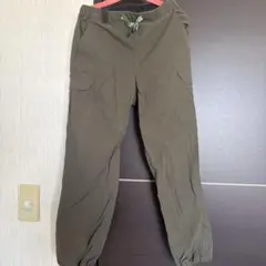 mont-bell キッズ ロングパンツ 130サイズ オリーブ