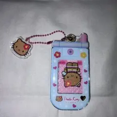 ハローキティ 携帯電話型キーホルダーのサムネイル