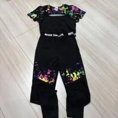 シーイン　ペイントスプラッシュ柄　セットアップのサムネイル