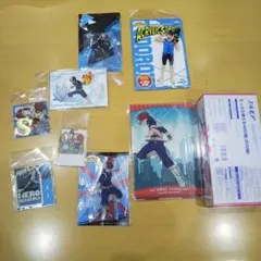 僕のヒーローアカデミア ヒロアカ 轟焦凍 アクリルスタンド キーホルダー ８個