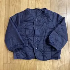 UNIQLO ネイビー ジャケット ベビー服　80