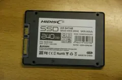 ジャンク品HIDISC HDSSD240GJP3 240GB SSD 2.5イン