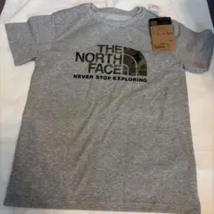 新品THE NORTH FACE S/S Camo Logo Tee 150cm