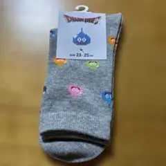 ドラゴンクエスト スライム柄ソックス 23-25cm