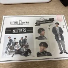 SixTONES 1st Anniversary シール　松村北斗