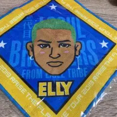 三代目 ELLYハンドタオル