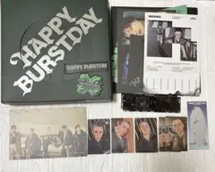 HAPPY BURSTDAY NEW ESCAPE VERNON バーノン