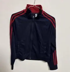 adidas トラックジャケット ネイビー レッドのサムネイル