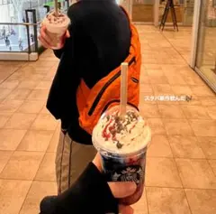ワンショルダーバッグ　オレンジ