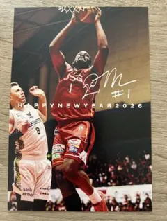 三遠ネオフェニックス年賀状　ヤンテ・メイテン