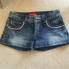 TOMMY GIRL デニムショートパンツ