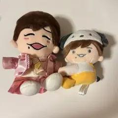 なにわ男子 長尾謙杜 ちびぬい ぬいぐるみ マスコットクリップ