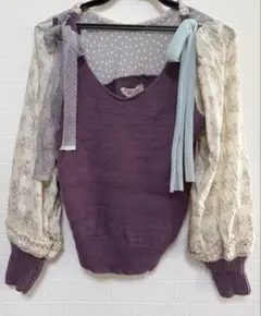 gashima re ガシマ　一点物　セーター　ニット