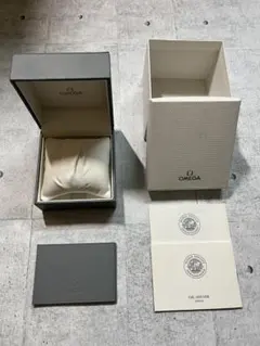 2026年最新】オメガ 時計 空箱の人気アイテム - メルカリ