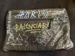 BALENCIAGA グラフィティ クラッチバッグ 459745 - メルカリ