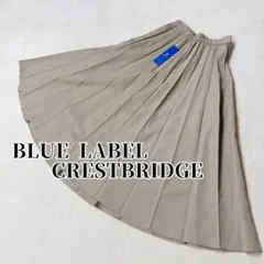 BLUE LABEL CRESTBRIDGE プリーツスカート 38のサムネイル