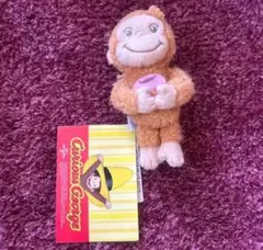 Curious George ぬいぐるみ 約15cm