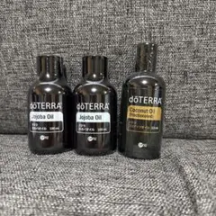 doTERRA ココナッツオイル3本セット ドテラ エッセンシャルオイル