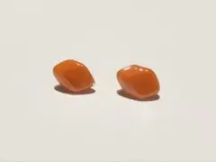 square france beads earrings / no.6