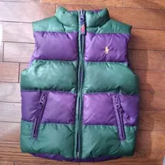 Ralph Lauren ポロラルフローレン ダウンベスト リバーシブル 110