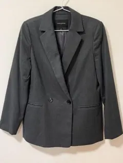 BananaRepublic テーラードジャケット2 グレーのサムネイル