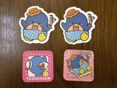 スシロー×はぴだんぶい　はぴなついえい！ タキシードサム