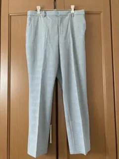 UNIQLO グレンチェック スラックス パンツ XL