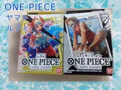 ワンピースカードゲーム　スタートデッキ　ルフィ、ヤマト