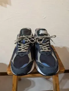 New Balance 2002Rネイビー/グレー GORE-TEX　28cmD