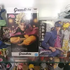 ジョジョ フィギュア Grandista DIO msp 空条承太郎 セット ジョジョ フィギュア Grandista DIO msp 空条承太郎 セット - メルカリ