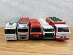 トミカ トラック 働く車 ミニカー 5台セット まとめ売り