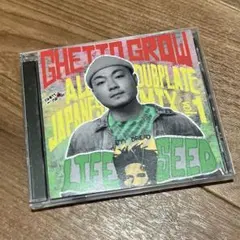 【CD】GHETTO GROW / LIFE SEED mix
