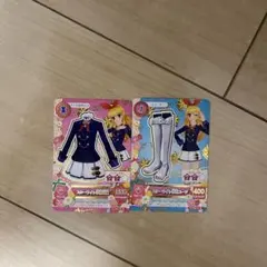〖お値下げ中〗アイカツカード スターライト学園制服