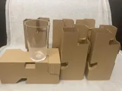 【新品・未使用】金麦晩酌ボンサラグラス・薄づくり味わいグラス6個