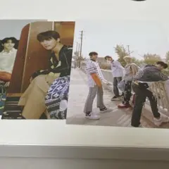 ヘンガレ　ディノセット　ポストカード　ブックマーク　しおり