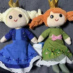 ファンタジースプリングス　アナと雪の女王　ぬいぐるみ