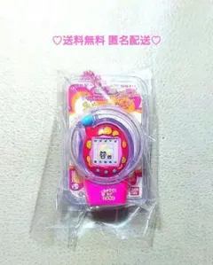 たまごっち おかしなたまごボーロっち3 ボールチェーン付き(レッド)