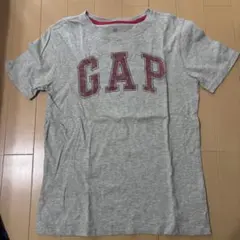 GAP KIDS ロゴプリント Tシャツ グレーのサムネイル