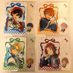 あんスタ　Trickstar ミニブロマイド＆硬質カードケースセット
