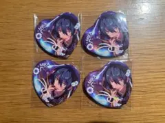 あんスタ影片みかホワイトデーハート缶バッチ - メルカリ