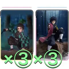 鬼滅の刃 ぬーどるストッパーフィギュア 冨岡義勇 竈門炭治郎【⑥体セット】
