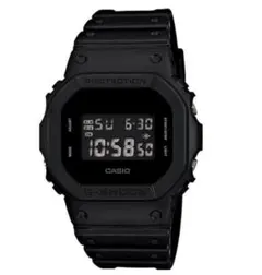 【中古】CASIO G-SHOCK デジタル 　DW-5600BB-1JF