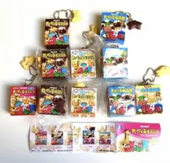 たべっ子どうぶつマスコットチャーム　ガチャガチャ　まとめ売り