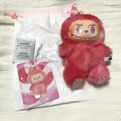 【正規品】ラブブ LABUBUぬいぐるみbig into energy LOVE