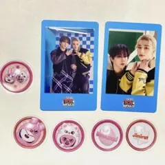 straykids スキズ ペンミ トレカ フォトカード チャンビン ヒョンジン