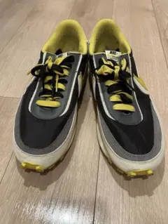 ナイキ x サカイ x アンダーカバー LDワッフル 黒白黄色 30cm