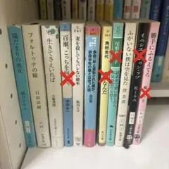 恋愛小説10冊まとめ売り