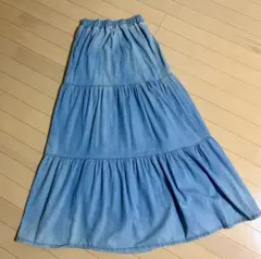 デニムスカート