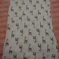 かかあ様専用ページです。aden + anais キリン柄おくるみ