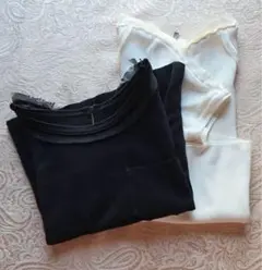 LANVIN en Bleu 半袖Tシャツ 2枚セット 38サイズのサムネイル